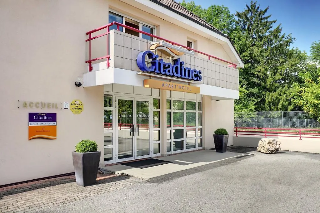 Citadines Geneve Ferney Voltaire-1